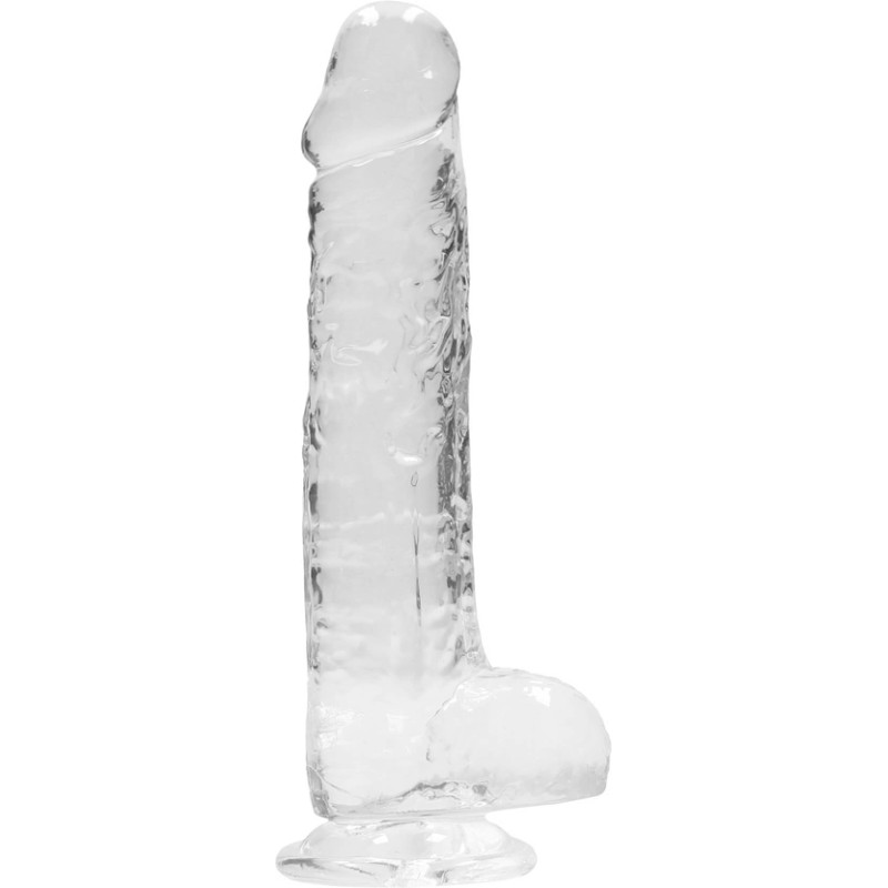 RealRock - Realistyczne dildo z jądrami 21 cm